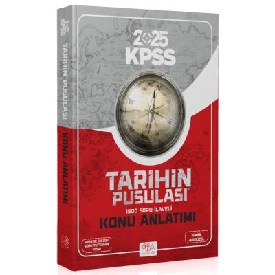 CBA Yayınları 2025 KPSS Tarihin Pusulası Konu Anlatımı - İsmail Adıgüzel