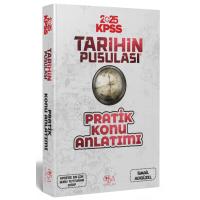 CBA Yayınları 2025 KPSS Tarihin Pusulası Pratik Konu Anlatımı - İsmail Adıgüzel