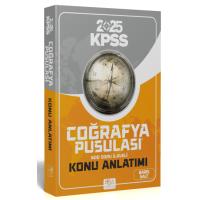 CBA Yayınları 2025 KPSS Coğrafya Pusulası Konu Anlatımı - Barış Salt
