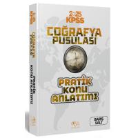 CBA Yayınları 2025 KPSS Coğrafya Pusulası Pratik Konu Anlatımı - Barış Salt