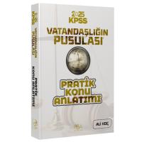 CBA Yayınları 2025 KPSS Vatandaşlık Vatandaşlığın Pusulası Pratik Konu Anlatımı - Ali Koç