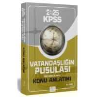 CBA Yayınları 2025 KPSS Vatandaşlık Vatandaşlığın Pusulası Konu Anlatımı - Ali Koç
