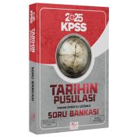 CBA Yayınları 2025 KPSS Tarihin Pusulası Soru Bankası Çözümlü - İsmail Adıgüzel
