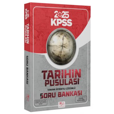 CBA Yayınları 2025 KPSS Tarihin Pusulası Soru Bankası Çözümlü - İsmail Adıgüzel