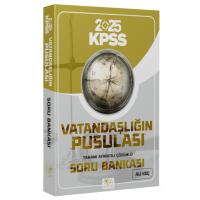 CBA Yayınları 2025 KPSS Vatandaşlık Vatandaşlığın Pusulası Soru Bankası Çözümlü - Ali Koç
