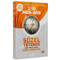 CBA Yayınları 2025 MEB-AGS Sözel Yetenek Soru Bankası Çözümlü Pusula Serisi - Dilek Açık