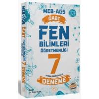 CBA Yayınları ÖABT MEB-AGS Fen Bilimleri Öğretmenliği 7 Deneme Çözümlü