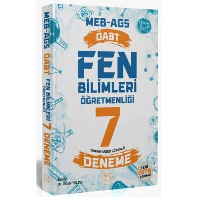 CBA Yayınları ÖABT MEB-AGS Fen Bilimleri Öğretmenliği 7 Deneme Çözümlü