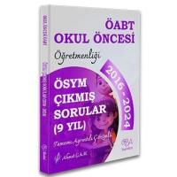CBA Yayınları ÖABT MEB-AGS Okul Öncesi Öğretmenliği Çıkmış Sorular Son 9 Yıl Çözümlü - Ahmet Çam