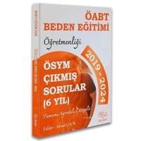 CBA Yayınları ÖABT MEB-AGS Beden Eğitimi Öğretmenliği Çıkmış Sorular Son 6 Yıl Çözümlü