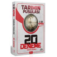 CBA Yayınları 2025 KPSS Tarihin Pusulası 20 Deneme Çözümlü - İsmail Adıgüzel