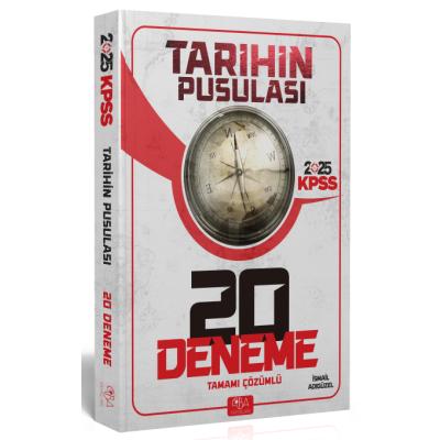 CBA Yayınları 2025 KPSS Tarihin Pusulası 20 Deneme Çözümlü - İsmail Adıgüzel