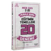 CBA Yayınları 2025 MEB-AGS Eğitimin Temelleri 20 Deneme Çözümlü Pusula Serisi - Okan Yolcu