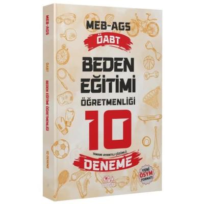 CBA Yayınları ÖABT MEB-AGS BESYO Beden Eğitim Öğretmenliği 10 Deneme Çözümlü