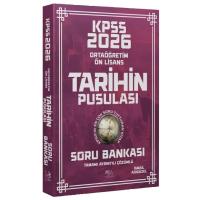 CBA Yayınları 2026 KPSS Lise Ortaöğretim Ön Lisans Tarihin Pusulası Soru Bankası Çözümlü - İsmail Adıgüzel