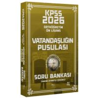 CBA Yayınları 2026 KPSS Lise Ortaöğretim Ön Lisans Vatandaşlık Vatandaşlığın Pusulası Soru Bankası Çözümlü - Ali Koç