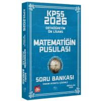 CBA Yayınları 2026 KPSS Lise Ortaöğretim Ön Lisans Matematik Matematiğin Pusulası Soru Bankası Çözümlü - Burak Almasulu