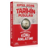CBA Yayınları 2026 KPSS Tarihin Pusulası Konu Anlatımı - İsmail Adıgüzel