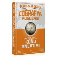 CBA Yayınları 2026 KPSS Coğrafya Pusulası Konu Anlatımı - Barış Salt