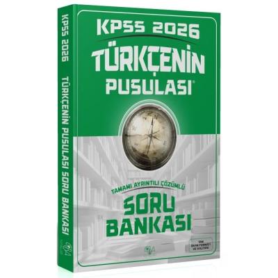 CBA Yayınları 2026 KPSS Türkçenin Pusulası Soru Bankası Çözümlü