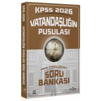 CBA Yayınları 2026 KPSS Vatandaşlık Vatandaşlığın Pusulası Soru Bankası Çözümlü - Ali Koç
