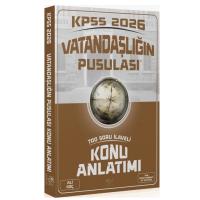 CBA Yayınları 2026 KPSS Vatandaşlık Vatandaşlığın Pusulası Konu Anlatımı - Ali Koç