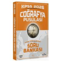 CBA Yayınları 2026 KPSS Coğrafya Pusulası Soru Bankası Çözümlü - Barış Salt