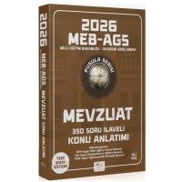 CBA Yayınları 2026 MEB-AGS Mevzuat Konu Anlatımı Pusula Serisi - Ali Koç