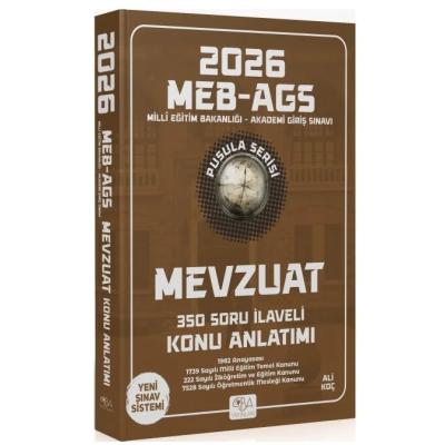 CBA Yayınları 2026 MEB-AGS Mevzuat Konu Anlatımı Pusula Serisi - Ali Koç