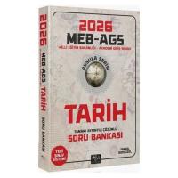 CBA Yayınları 2026 MEB-AGS Tarihin Pusulası Soru Bankası Çözümlü - İsmail Adıgüzel