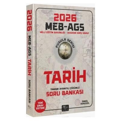 CBA Yayınları 2026 MEB-AGS Tarihin Pusulası Soru Bankası Çözümlü - İsmail Adıgüzel