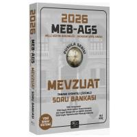 CBA Yayınları 2026 MEB-AGS Mevzuat Soru Bankası Çözümlü Pusula Serisi - Ali Koç