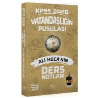 CBA Yayınları 2026 KPSS Vatandaşlık Vatandaşlığın Pusulası Ders Notları - Ali Koç