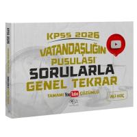 CBA Yayınları 2026 KPSS Vatandaşlık Vatandaşlığın Pusulası Sorularla Genel Tekrar - Ali Koç