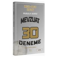 CBA Yayınları 2026 MEB-AGS Mevzuat 30 Deneme Çözümlü Pusula Serisi - Ali Koç