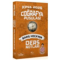 CBA Yayınları 2026 KPSS Coğrafya Pusulası Ders Notları - Barış Salt