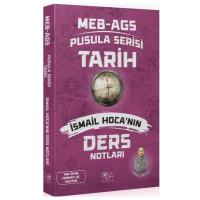 CBA Yayınları 2026 MEB-AGS Tarihin Pusulası Ders Notları - İsmail Adıgüzel