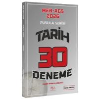 CBA Yayınları 2026 MEB-AGS Tarihin Pusulası 30 Deneme Çözümlü - İsmail Adıgüzel