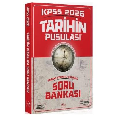 CBA Yayınları 2026 KPSS Tarihin Pusulası Soru Bankası Çözümlü - İsmail Adıgüzel