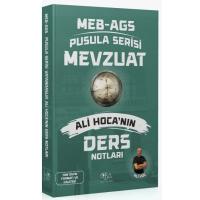 CBA Yayınları MEB-AGS Mevzuat Ders Notları Pusula Serisi - Ali Koç