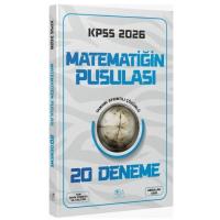 CBA Yayınları 2026 KPSS Matematik Matematiğin Pusulası 20 Deneme Çözümlü - Abdullah Kaya