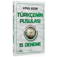 CBA Yayınları 2026 KPSS Türkçenin Pusulası 15 Deneme Çözümlü