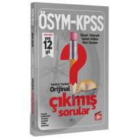 CBA Yayınları 2026 KPSS Genel Yetenek Genel Kültür Orijinal Son 12 Yıl Çıkmış Sorular Fasikül Çözümlü