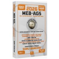 CBA Yayınları 2026 MEB-AGS Eğitim Bilimleri Eğitim Temelleri-Sınıf Yönetimi-Öğretim Teknolojileri-Maarif Modeli Soru Bankası Çözümlü Pusula Serisi