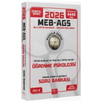 CBA Yayınları 2026 MEB-AGS Eğitim Bilimleri Öğrenme Psikolojisi Soru Bankası Çözümlü Pusula Serisi