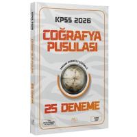 CBA Yayınları 2026 KPSS Coğrafya Pusulası 25 Deneme Çözümlü - Barış Salt
