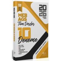CBA Yayınları 2026 MEB-AGS Tüm Dersler 10 Deneme Çözümlü
