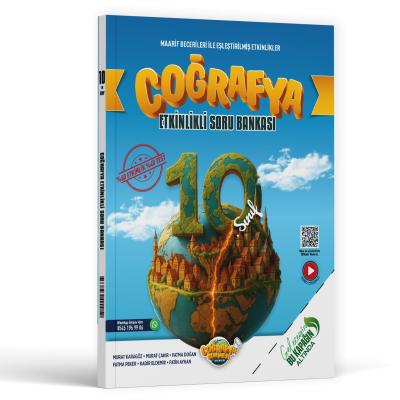 Coğrafya Gurmesi Yayınları 10. Sınıf Coğrafya Etkinlikli Soru Bankası