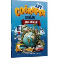 Coğrafya Gurmesi Yayınları AYT Coğrafya Konu Özetli Branş Denemeleri