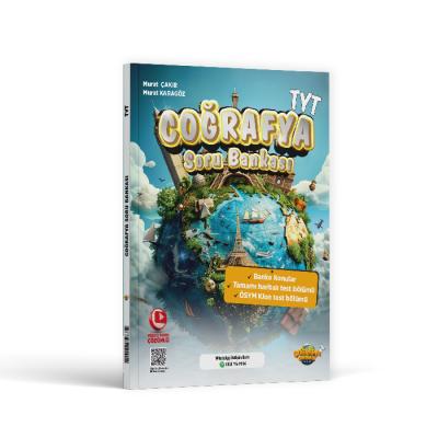 Coğrafya Gurmesi Yayınları TYT Coğrafya Soru Bankası